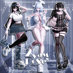 【Free】 2yam pose2💘