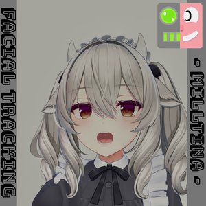 ミルティナ -Milltina- Facial Tracking Add-on