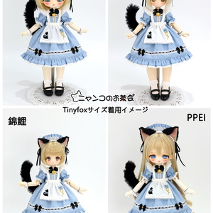 TinyFox】小莉茲(little lizzy/リトルリズ)1/6ボディ フルセット MJD