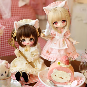 🏵華狐花宴＆夜宴🏵」（1/6ドール） - 木茶動物園 - BOOTH