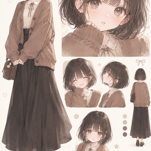 立ち絵素材　遥