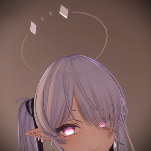 【無料】Diamond shape Halo