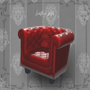 leather sofa