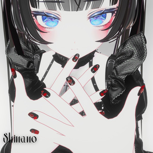 Gothic Rose Nail 缩略图 4