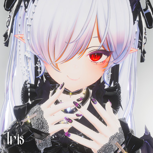 Gothic Rose Nail 缩略图 3