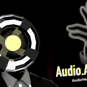【無料 free】[AHS]AudioAMP1【3Dモデル】