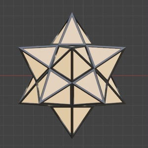 星型ランプ