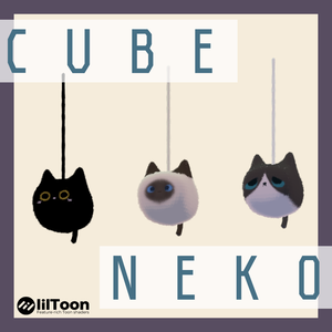 【無料🐱】CUBE NEKO (きゅーぶねこ)
