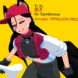 Yi Xi [奕夕] [3D Original Model | 3Dオリジナルモデル]