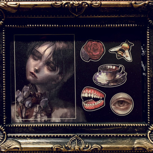 シノアリス グレーテル 同人 アクリルキーホルダー 2個セット シノアリス/グレーテル/アクリルキーホルダー - 玲汰 - BOOTH