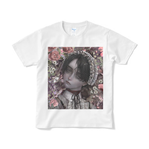 「罠」Tシャツ短納期白&黒