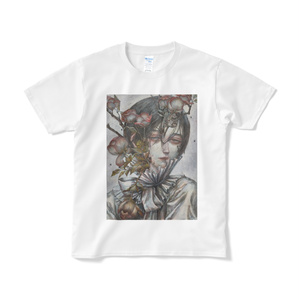 「花器」Tシャツ短納期白&黒