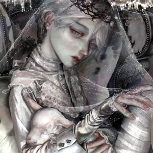 オリジナル 厚塗り顔メイキング Sitryのマンガ Pixiv