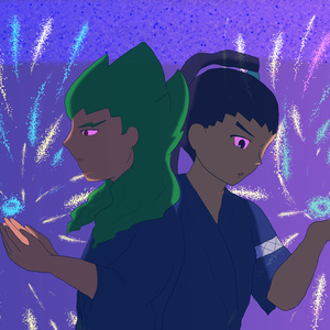 メイキング 塗り方 桜吹雪 鏑木 投稿原稿メインのイラスト Pixiv