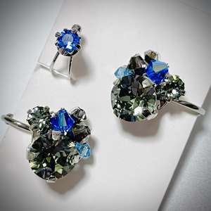 銀魂 坂田銀時モチーフピアス イヤリング（ハンドメイド） - SHOP リラ 