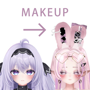 【Airi 愛莉】  🤍Cat Makeup Texture_3 type🤍 缩略图 4