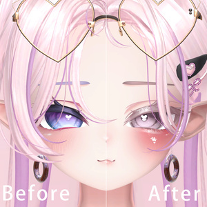 【Airi 愛莉】  🤍Cat Makeup Texture_3 type🤍 缩略图 5