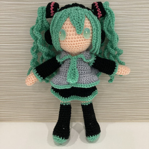 初音ミク　あみぐるみ　①