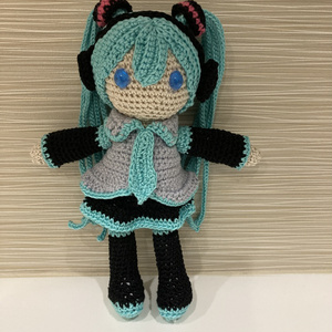 初音ミク　あみぐるみ　②