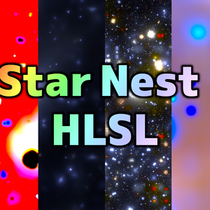 Star Nest Shader HLSL