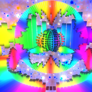 Audio Spectrum Analyzer for Shader
