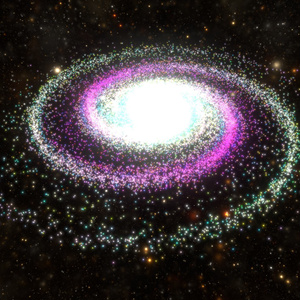 Galaxy Shader