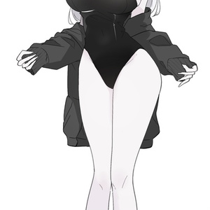 C104 沙花叉クロヱ等身大タペストリー - パセリ - BOOTH