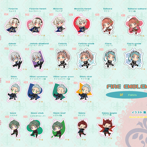 FE 連結アクリルチャーム　紘シリーズ　charms if(fates) 