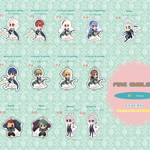 FE 連結アクリルチャーム　カナリシリーズ　charms if(fates) 