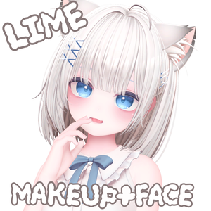 [ライム/Lime] makeup+blendshape