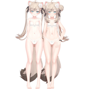 [マヌカ/manuka] makeup+blendshape 缩略图 3