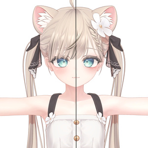 [マヌカ/manuka] makeup+blendshape 缩略图 2