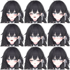 [しなの/shinano] 1.02v makeup+blendshape 缩略图 3