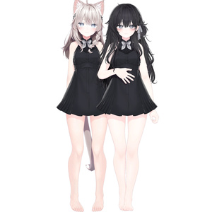 [しなの/shinano] 1.02v makeup+blendshape 缩略图 2