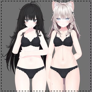 [しなの/shinano] 1.02v eye+makeup+blendshape 缩略图 2