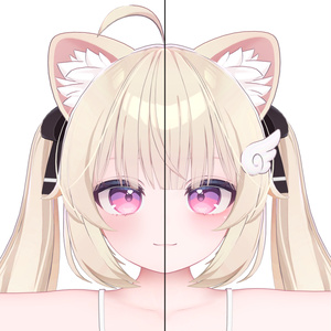 [シフォン/Chiffon] makeup+blendshape 缩略图 2