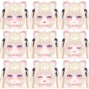 [シフォン/Chiffon] makeup+blendshape 缩略图 4