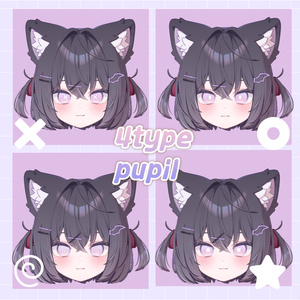 [5 avatar] cream eye texture 缩略图 8