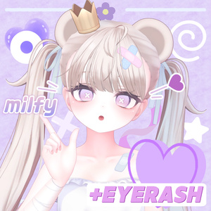 [5 avatar] cream eye texture 缩略图 2