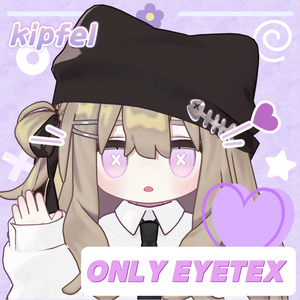 [5 avatar] cream eye texture 缩略图 6