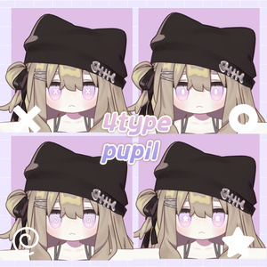 [5 avatar] cream eye texture 缩略图 11