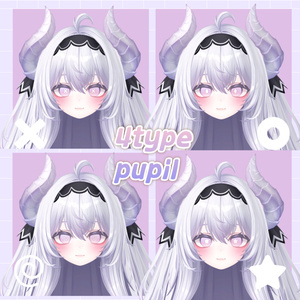 [5 avatar] cream eye texture 缩略图 10