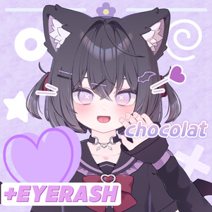 [5 avatar] cream eye texture 缩略图 3
