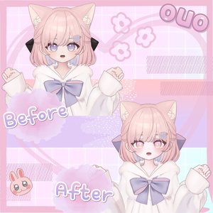 [しらつめ/shiratsume] makeup+eye texture 缩略图 2