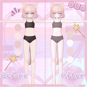 [しらつめ/shiratsume] makeup+eye texture 缩略图 5