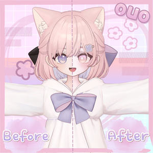 [しらつめ/shiratsume] makeup+eye texture 缩略图 3