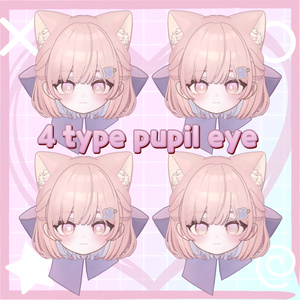 [しらつめ/shiratsume] makeup+eye texture 缩略图 7
