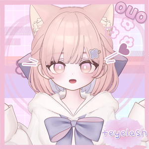 [しらつめ/shiratsume] makeup+eye texture 缩略图 4