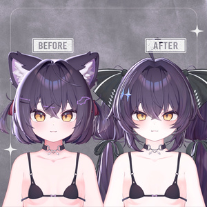 [ショコラ/Chocolat] blendshape&makeup 缩略图 2