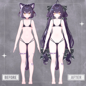 [ショコラ/Chocolat] blendshape&makeup 缩略图 4